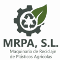 Logo Maquinaria de reciclaje de plásticos agrícolas